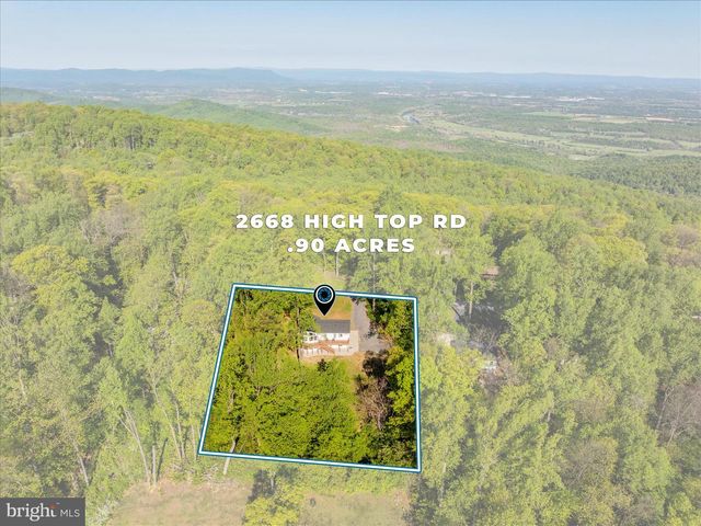 2668 HIGH TOP RD, Linden, VA 22642