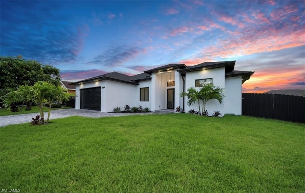 518 NW 1st LN, CAPE CORAL, FL 33993 — exterior