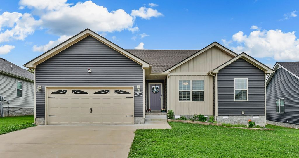 314 Lugano Ln, Clarksville, TN 37040