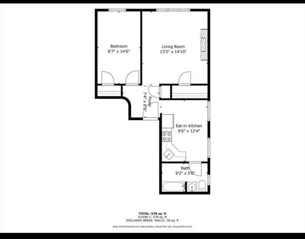 21 Aberdeen Street 3, Boston, MA 02215