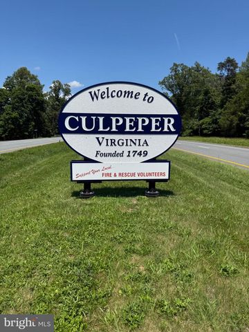 KIRTLEY TRL, Culpeper, VA 22701