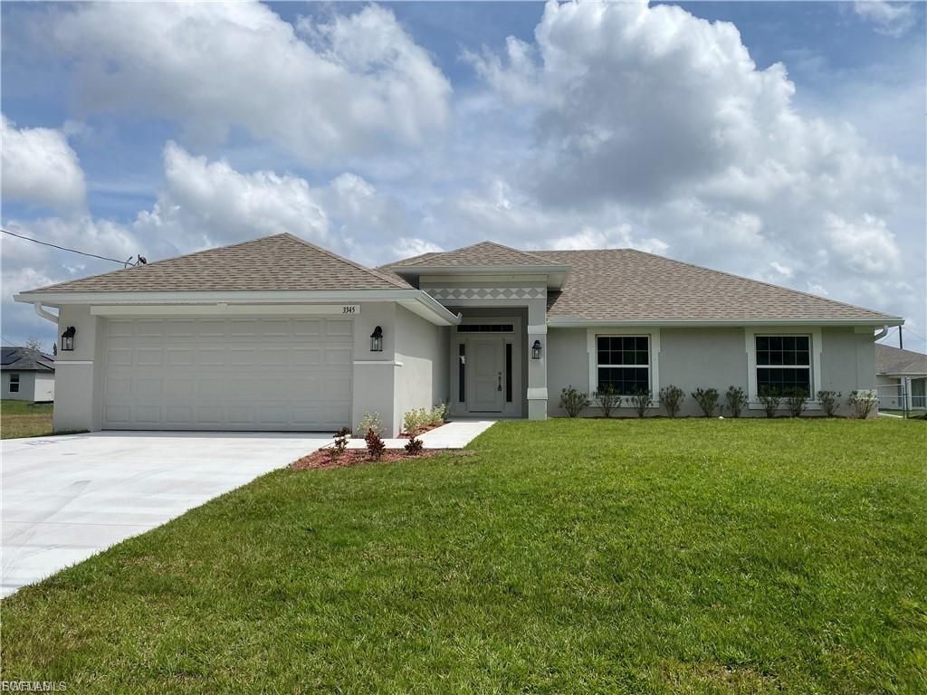 3345 Andalusia BLVD, CAPE CORAL, FL 33909 — exterior