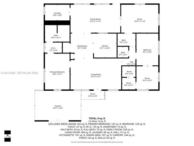 17781 SW 113th Ave, Miami, FL 33157
