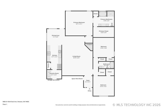 9905 N 103rd East Avenue, Owasso, OK 74055