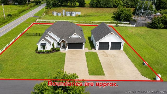 16107 S 251st East Avenue, Coweta, OK 74429