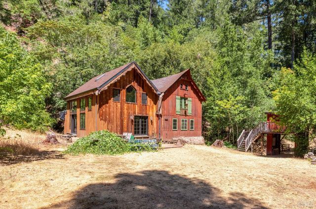 1500 Old Cazadero Rd, Cazadero, CA 95421