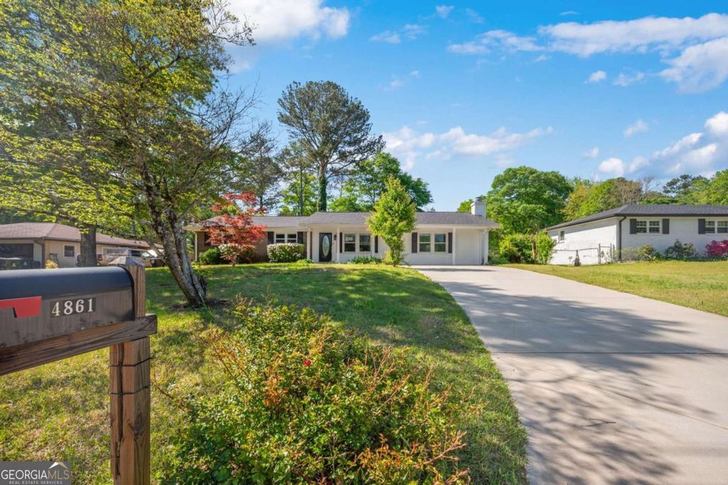 4861 Alcan Road, Powder Springs, GA 30127