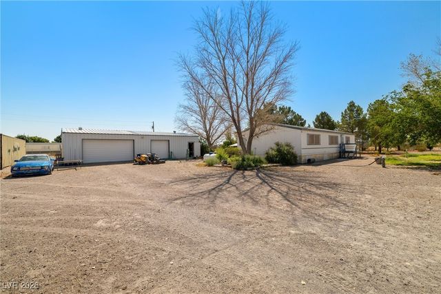 3199 South Records Road, Amargosa Valley, NV 89020
