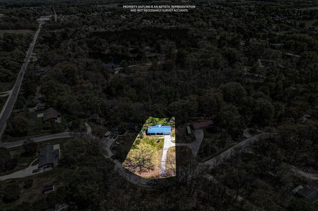 3868 S Riverview Drive, Hesperia, MI 49421