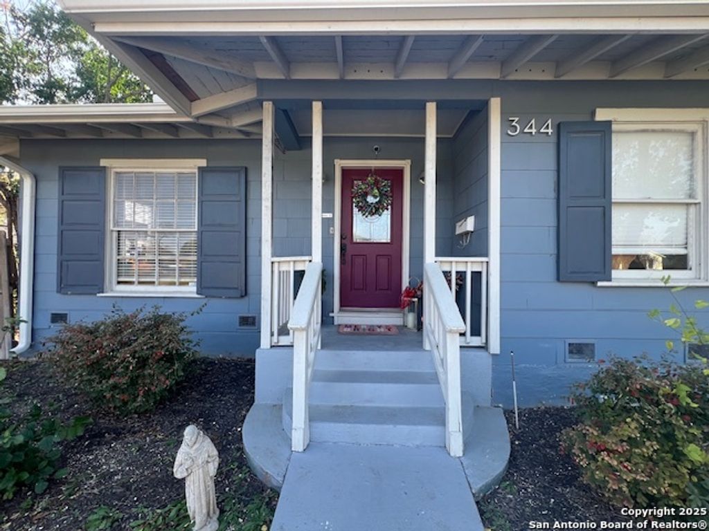 344 Harmon, San Antonio, TX 78209