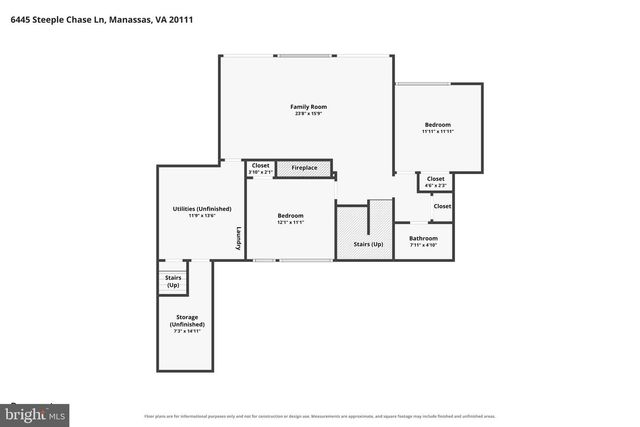 6445 STEEPLE CHASE LN, Manassas, VA 20111