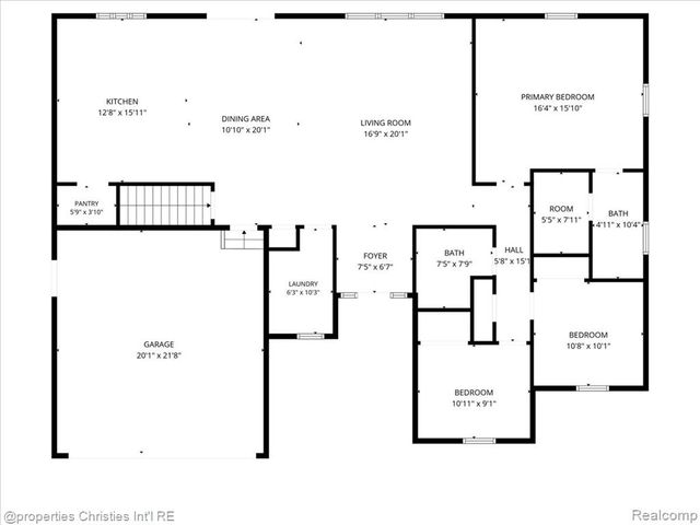 5197 June Drive, Almont, MI 48003