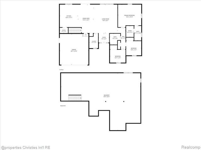 5197 June Drive, Almont, MI 48003