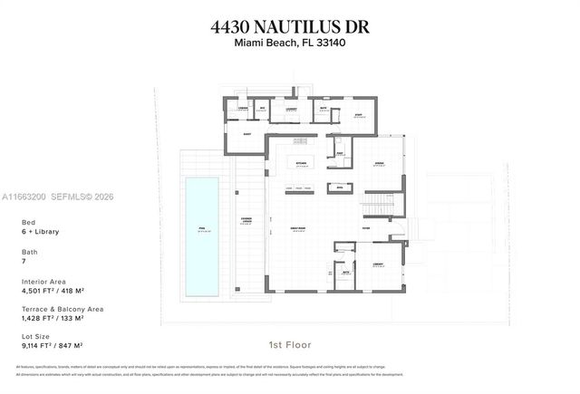 4430 Nautilus Dr, Miami Beach, FL 33140