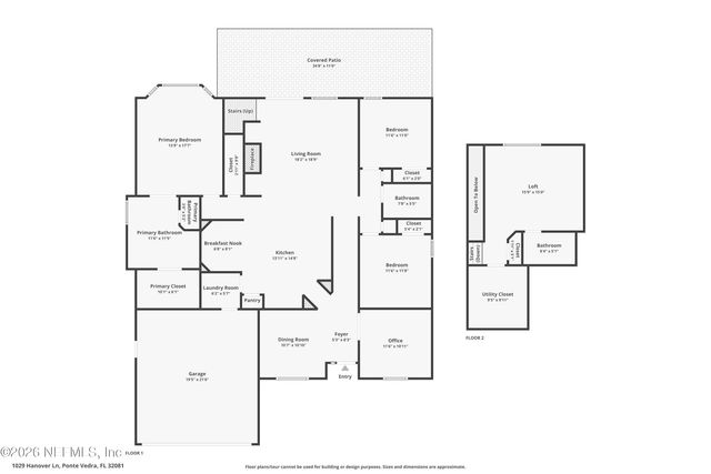 1029 HANOVER Lane, Ponte Vedra, FL 32081