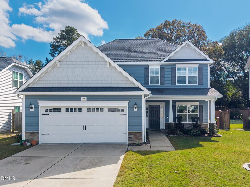 75 Iroquois Court, Garner, NC 27529
