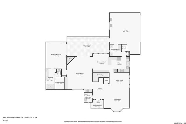 1731 ROYAL CRESCENT ST, San Antonio, TX 78231