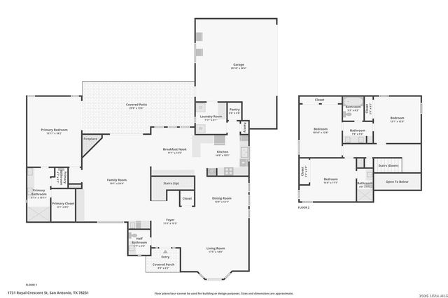 1731 ROYAL CRESCENT ST, San Antonio, TX 78231
