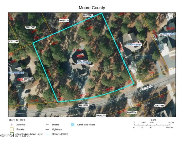 105 Ritter Drive, West End, NC 27376