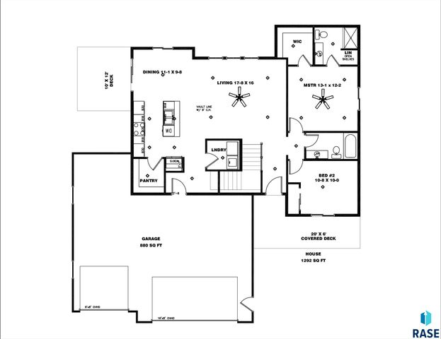 909 Sundance St Street, Valley Springs, SD 57068