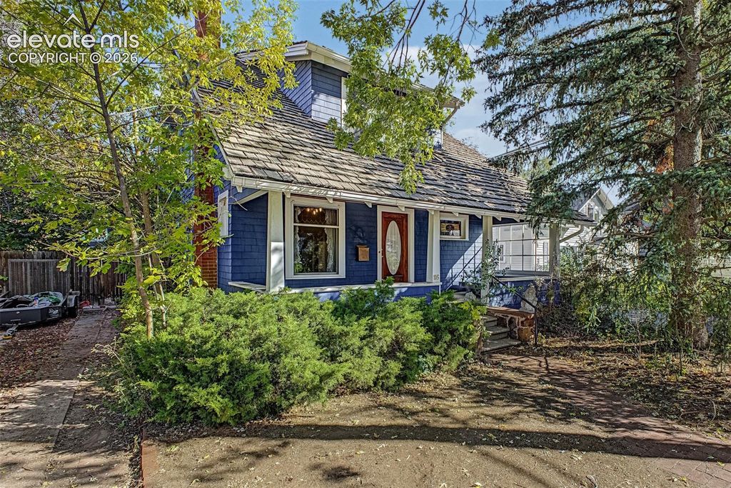 116 E Columbia Street, Colorado Springs, CO 80907 — exterior