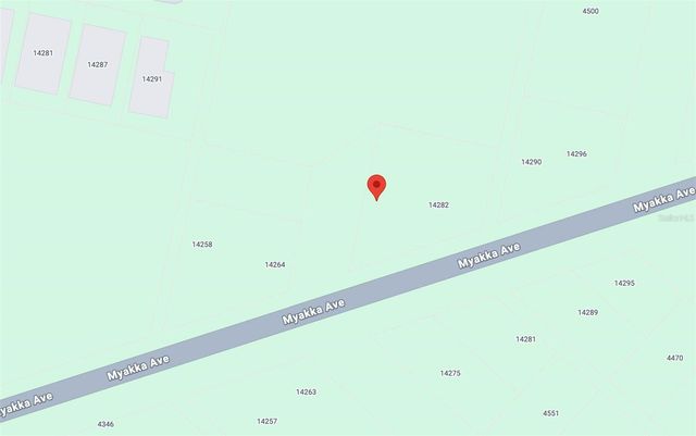 14276 MYAKKA AVENUE, Port Charlotte, FL 33953