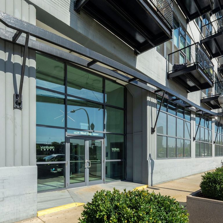 1224 W Van Buren Street 222, Chicago, IL 60607 — exterior