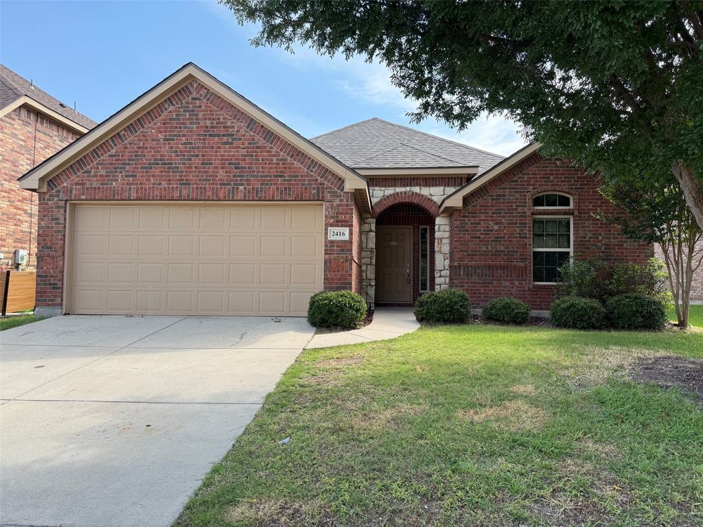 2416 Scott Creek Drive, Little Elm, TX 75068