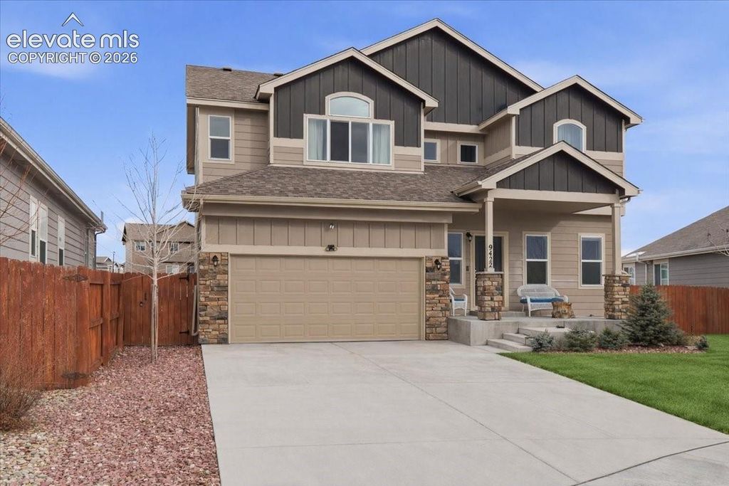 9422 Fairway Glen Drive, Peyton, CO 80831 — exterior