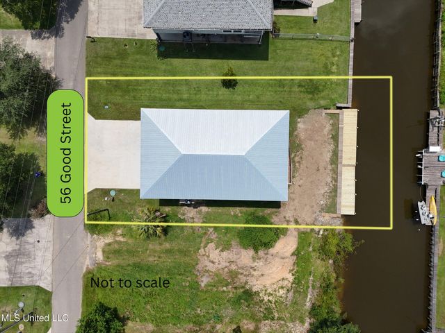 56 Good Street, Bay Saint Louis, MS 39520