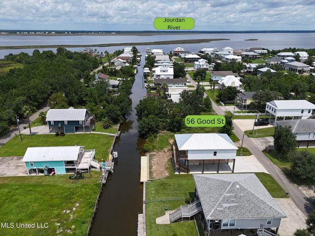 56 Good Street, Bay Saint Louis, MS 39520