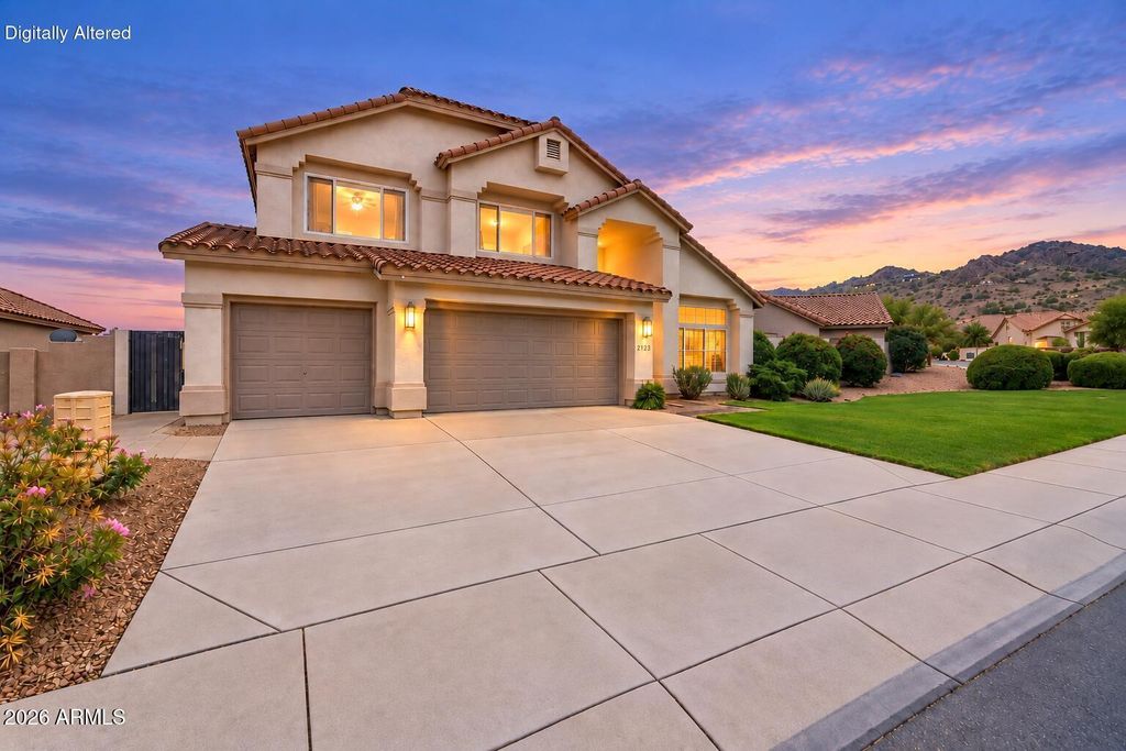 2123 E GRANITE VIEW Drive, Phoenix, AZ 85048 — exterior