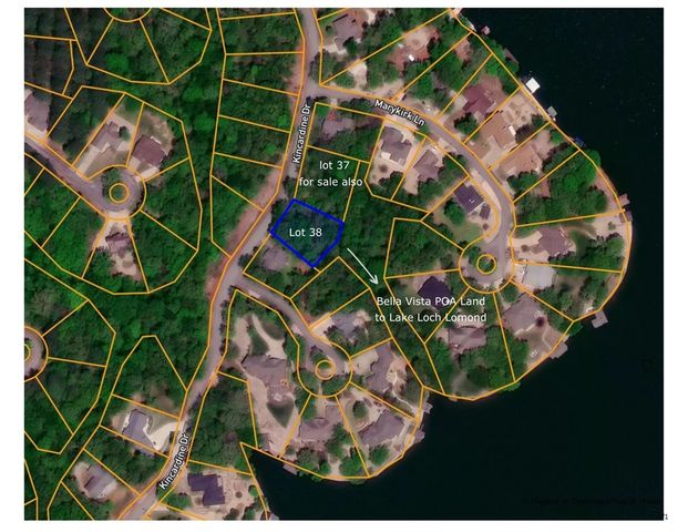 Lot 38 Kincardine Drive, Bella Vista, AR 72715