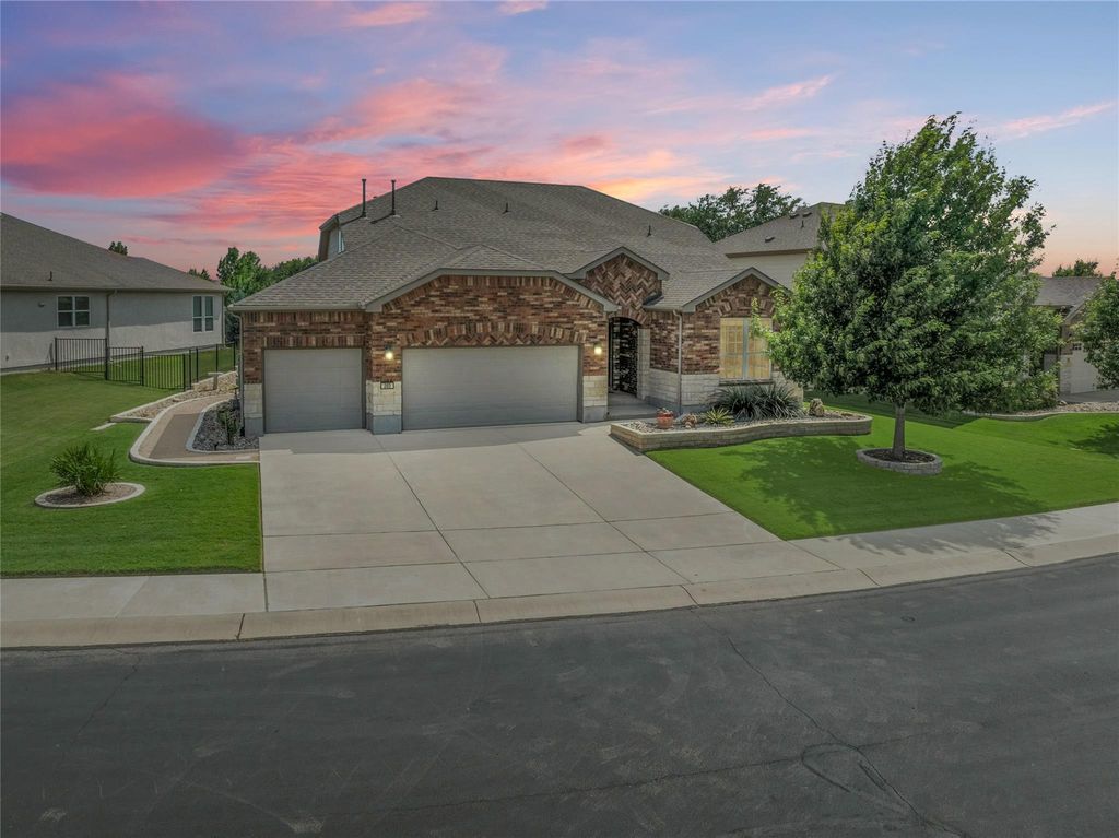 203 Gentry Creek LN, Georgetown, TX 78633