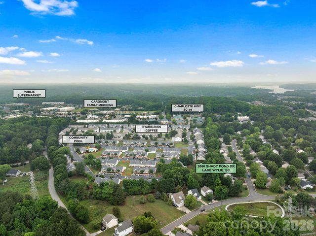 2050 Shady Pond Drive, Clover, SC 29710