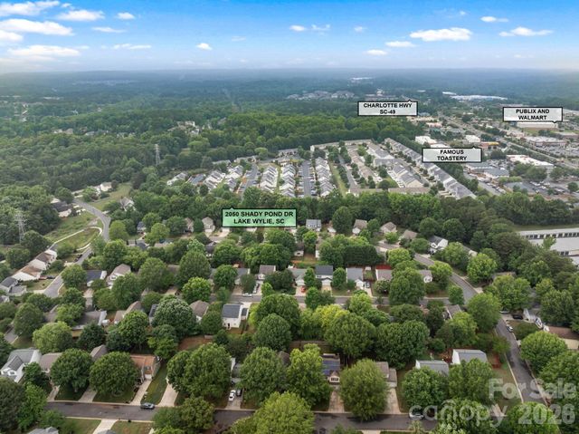 2050 Shady Pond Drive, Clover, SC 29710
