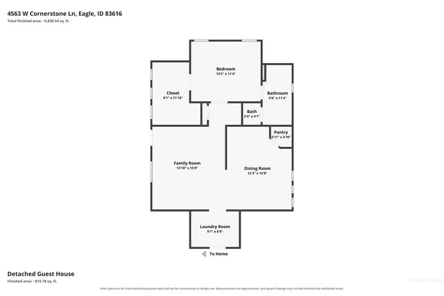 4563 W Cornerstone Lane, Eagle, ID 83616