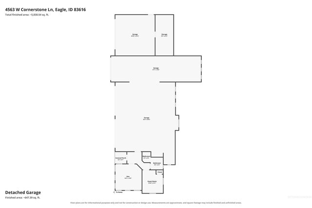 4563 W Cornerstone Lane, Eagle, ID 83616