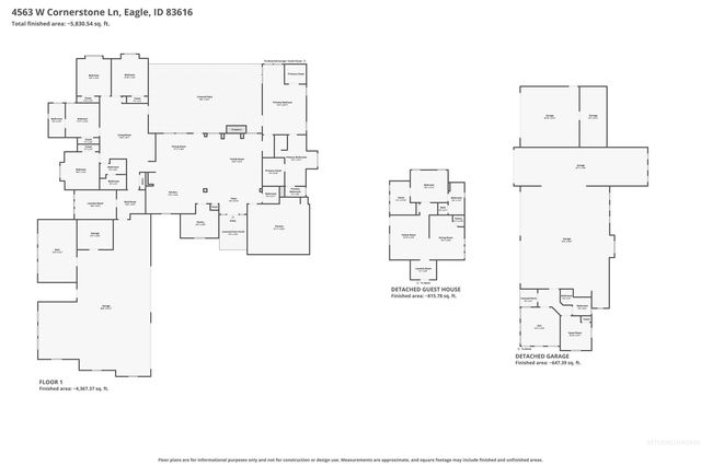 4563 W Cornerstone Lane, Eagle, ID 83616