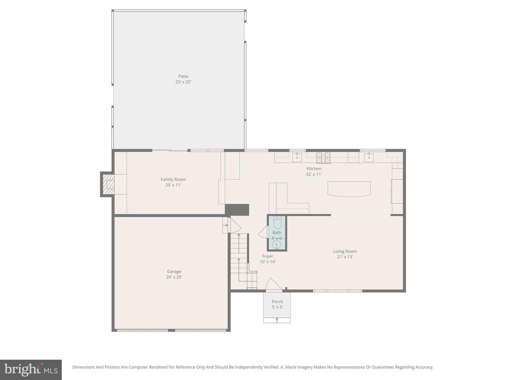 Image 13 of property listing at 24604 CUTSAIL DR, Damascus, MD 20872