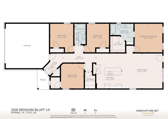 2006 Brixham Bluff Lane, Spring, TX 77373