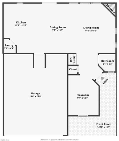 3624 Lavender LN, Toano, VA 23168