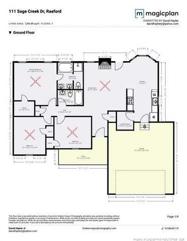 111 Sage Creek Drive, Raeford, NC 28376
