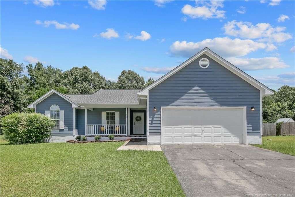 111 Sage Creek Drive, Raeford, NC 28376