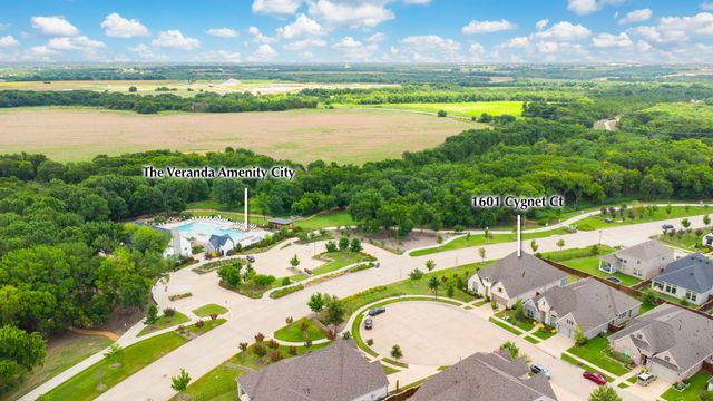 1601 Cygnet Court, Van Alstyne, TX 75495