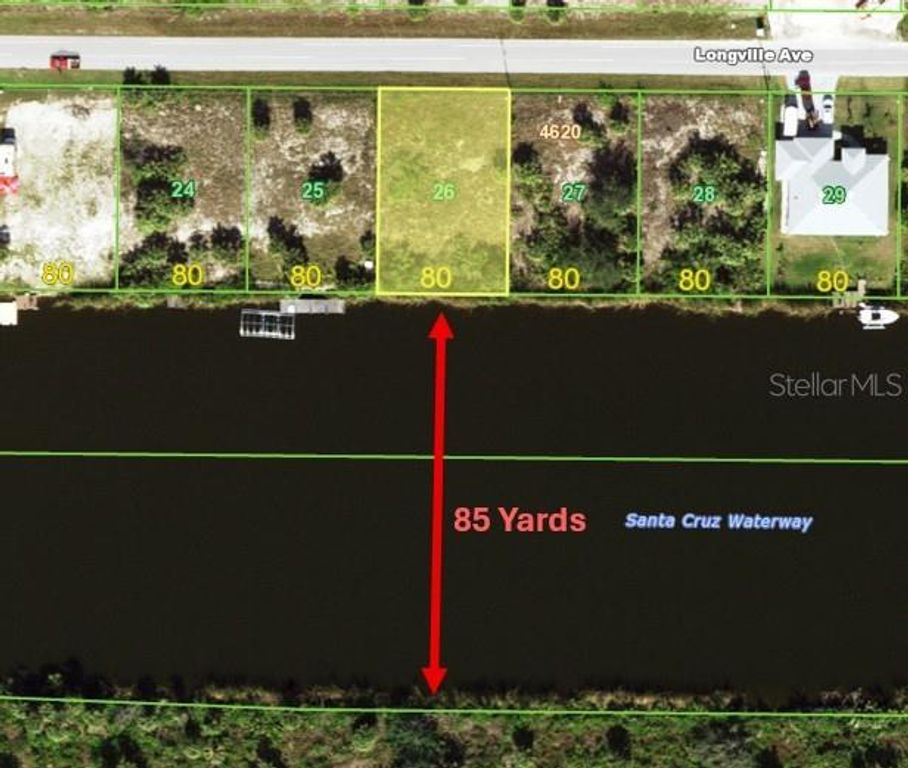 13249 LONGVILLE AVENUE, Port Charlotte, FL 33981