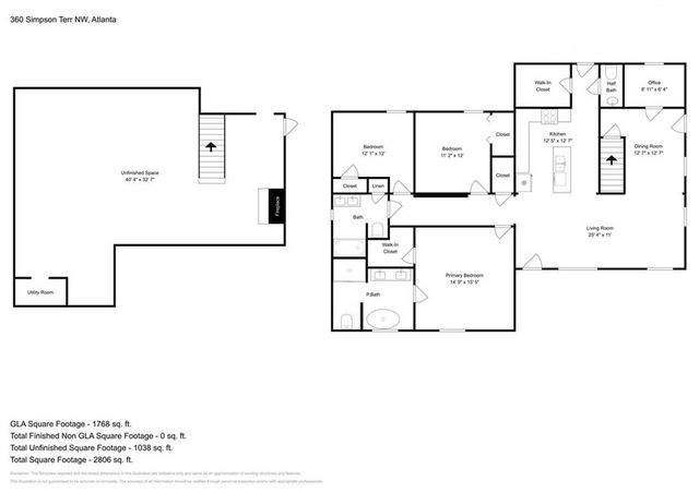 360 Simpson Terrace NW, Atlanta, GA 30314