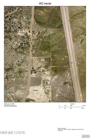 3150 Old US Hwy 395 Highway, Washoe Valley, NV 89704