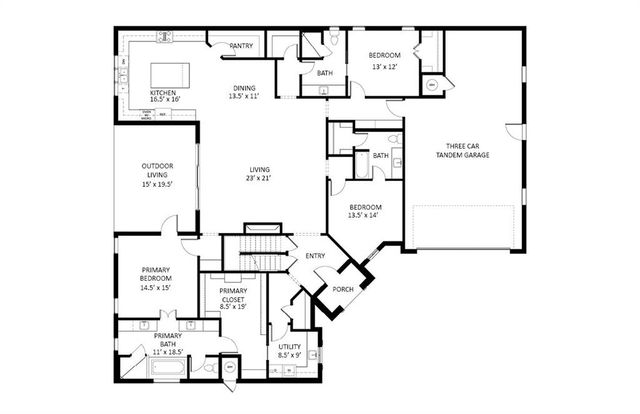 16425 Burgundy West Drive, Edmond, OK 73013