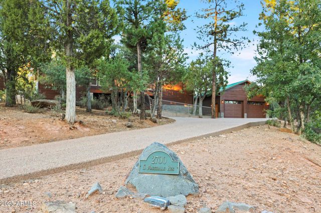 2700 S MARSHALLS Run, Show Low, AZ 85901